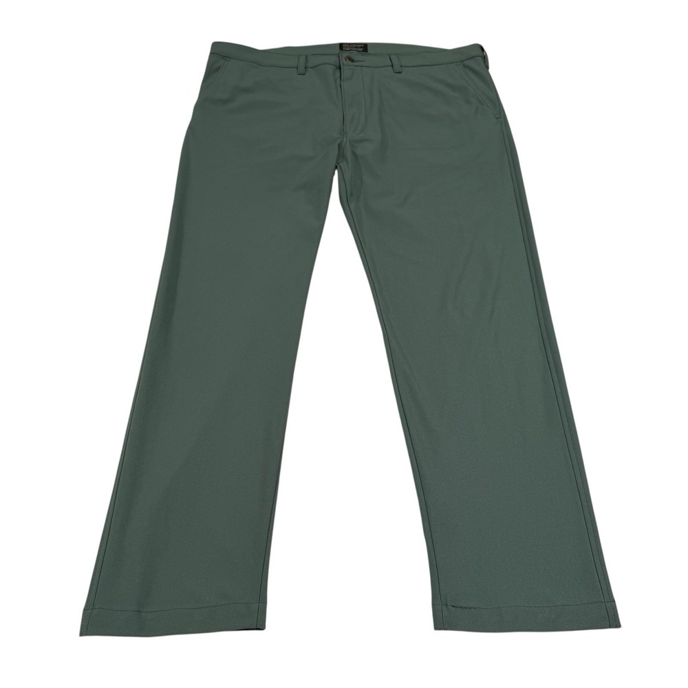 Levi's Men's 40 Green‎ Chino Pants Standard Taper Stretch Engineered Movement